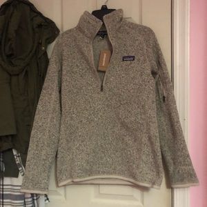 Patagonia 1/4 zip sweater